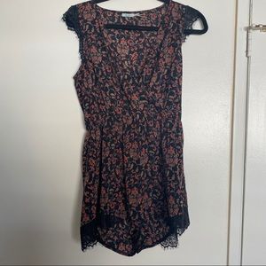 Urban Outfitters Floral Romper